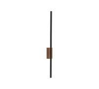Applique Wandleuchte LED Metallo Legno 78 CM Alto Indirektes Luce 3000 K Stretto