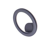 Applique X esterno AFRODITE NOVA LINE LED 8W 4000K IP54 GRIGIO SCURO GRW2208B