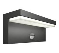 Applique x esterno da muro 10 watt con sensore PIR di movimento lampada led IP54