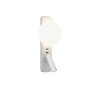 Applique Zeppo Reader Bianco Opaco