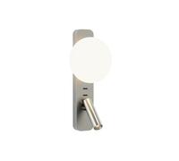 Applique Zeppo Reader in Nickel