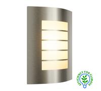 Applique ZYNO per esterni IP44 in acciaio inox in 27 LED i