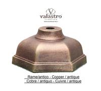 Appliquea parete in Ferro Battuto 3 luci liberty classico Flores Made in Italy