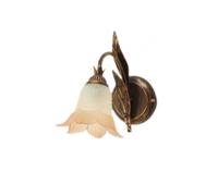 APPLIQUES A 1 LUCE Col. Carla ferro battuto