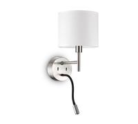 Appliques - Lampade Da Parete Set Metallo Cromo 2 Luci E27