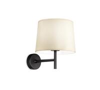 Appliques - Lampade Da Parete Set Metallo Nero 1 Luce E27
