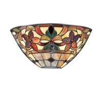 Elstead Lighting Kami lampada a parete, E14, QZ-KAMI-WU, Kami [Lampade per Interni > Lampade a Parete]