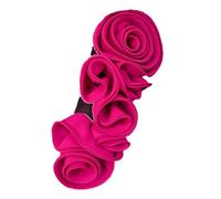 Appliques per costumi fatti a mano Fiore di seta per artisti di scena Abiti Materiali di progetto Patch di fiori Applique per indumenti Fornitura artigianale cucito