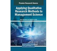 Applying Qualitative Research Methods to Management Science (Tascabile)