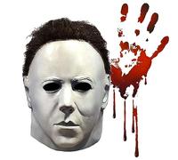 Applysu Maschera di Michael Myers, maschera horror per adulti, accessorio per feste di Halloween, unisex