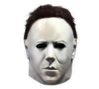 Applysu Michael Myers Maschera Halloween Spaventoso Michael Myers Maschera 1978 Uccide Horror Cosplay Costume Party Puntelli