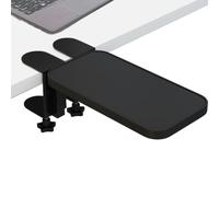 Appoggia Braccio per Scrivania | Supporto Braccio Ergonomico per Computer e Scrivania,Cuscinetto Gomito Regolabile Prolunga Tavolo Unisex per Casa