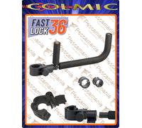 Appoggia canne e Kit Colmic Eva Double cm 25 ø36-30-25mm