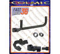 Appoggia canne e Kit Colmic Eva Double cm 35 ø36-30-25mm