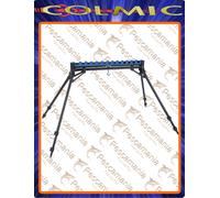 Appoggia Kit 12 posti Backstop con gambe roubaisienne inglesi Colmic