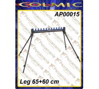 Appoggia Kit 12 posti easy con gambe roubaisienne inglesi Colmic 65+60cm
