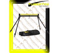 Appoggia Kit 8 posti con gambe Tubertini Black Kit Rest 80-52 cm