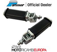 APPOGGIA PIEDI FOOT REST PER SCOOTER TIPO LUSSO CON PERNO 8X 22 CUPPINI