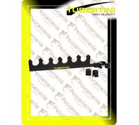 Appoggia punte Tubertini Side Kit Rest HX36 6 posti in neoprene 52x11 cm