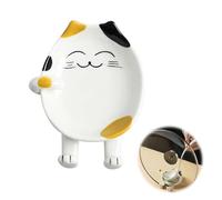 Appoggiamestolo, Cucchiaio in Ceramica per Stufa, Resto per Cucchiaio in Ceramica, per Decorazione Della Cucina, Decorazione Della Tavola Dell'hotel (Giallo)