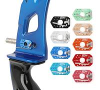 Appoggio per Freccia Magnetico in Alluminio per Tiro con l'arco， Azzurro