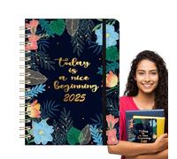 Appointment Book 2025, Daily Appointment Planner JAN 2025 - DEC 2025, A5 Weekly Scheduler, 8,46 x 6,1 x 0,71 pollici 2025 Organizer for Women, Teen Girls, and Professionals