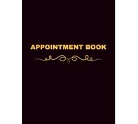 APPOINTMENT BOOK: New appointment book for All types of salons and stylists