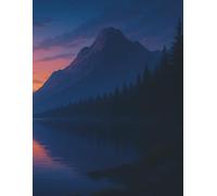 Appointment Book - Serene Mountain Lake: A guided daily scheduling journal to plan each day with calm clarity and gentle focus