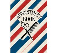 Appointment Book - Simple Daily Planner: 100 Pages | A4 Size | Time, Client, Service & Contact Columns | No-Frills Layout