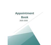 Appointment Book: Undated Daily Planner with Half-Hour Time Slots from 7 AM to 8 PM - 8.5 x 11 Appointment Organizer for Scheduling, Tasks, and Productivity