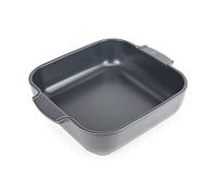 PEUGEOT PSP60183 Appolia Pirofila Quadrata 28cm, Ceramica, Ardesia