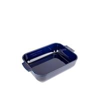 PEUGEOT PSP60077 Appolia Pirofila Rettangolare 32cm, Ceramica, Blu