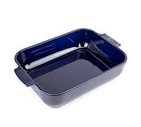 PEUGEOT PSP60077 Appolia Pirofila Rettangolare 32cm, Ceramica, Blu