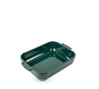 Appolia - Pirofila rettangolare da 32 cm, colore: verde foresta