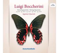 Apponyi Quartett - Boccherini: String Quartets - Cd