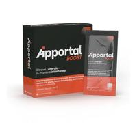 Apportal Boost Integratore con 22 nutrienti in ogni bustina con Ferro Magnesio e