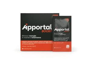 Apportal Boost Integratore Energia E Difese Immunitarie 14 Bustine