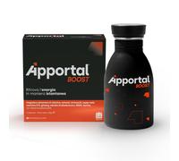 Apportal BOOST Integratore Multivitaminico tonico-energetico 1 CONF + BORRACCIA