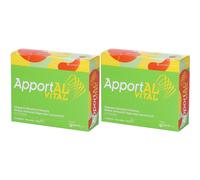 ApportAl VITAL 2x105 g Polvere per soluzione orale