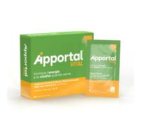 Apportal Vital integratore alimentare con Vitamina D3 e B12 Per stanchezza
