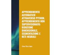 APPRENDIMENTO AUTOMATICO ATTRAVERSO PYTHON. APPRENDIMENTO NON SUPERVISIONATO: RIDUZIONE DIMENSIONALE, SEGMENTAZIONE E RETI NEURALI
