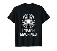 Apprendimento Automatico IA I Teach Machines Maglietta