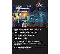 Apprendimento automatico per l'ottimizzazione del consumo energetico nell'industria: Ricerca e sviluppo di modelli di apprendimento automatico per migliorare l'efficienza energetica e ridurre i costi