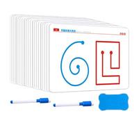 Apprendimento Basato Sul Gioco - Gioco Di Concentrazione Di 20pcs | Risoluzione Dei Problemi Gamee, Hand-Braiin Cardd Abilità Motorie, Cardds Di Sviluppo Brrain Sinistra E Destra Coppia