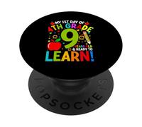 Apprendimento colorato per il ritorno a scuola di quarta PopSockets PopGrip Adesivo