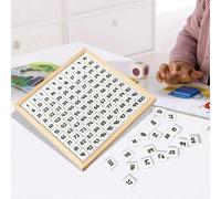 Apprendimento della matematica Giochi di matematica con la tavola dei numeri