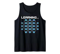 Apprendimento della rete neurale AI Deep Learning Coding Tech Quantum Canotta