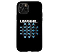 Apprendimento della rete neurale AI Deep Learning Coding Tech Quantum Custodia per iPhone 11 Pro