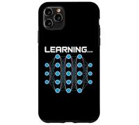 Apprendimento della rete neurale AI Deep Learning Coding Tech Quantum Custodia per iPhone 11 Pro Max