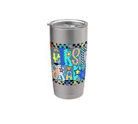 Apprendimento Divertente per la Prima Elementare Bicchiere termico in acciaio inox doppia parete